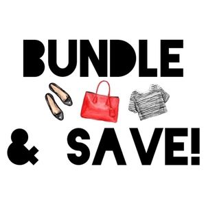 Bundle Items & Save $$$$